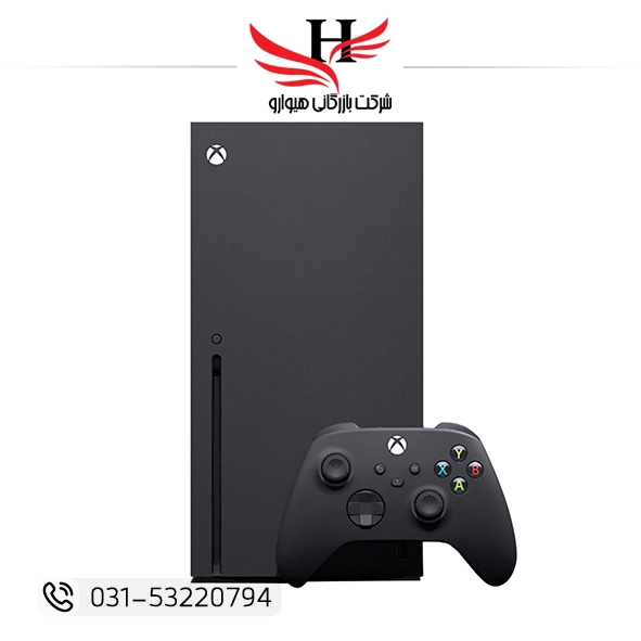 کنسول بازی مایکروسافت Xbox Series X با حافظه 1 ترابایت، قدرتمندترین کنسول نسل نهم ایکس باکس با پشتیبانی از بازی‌های 4K و مناسب خرید عمده از هیوارو